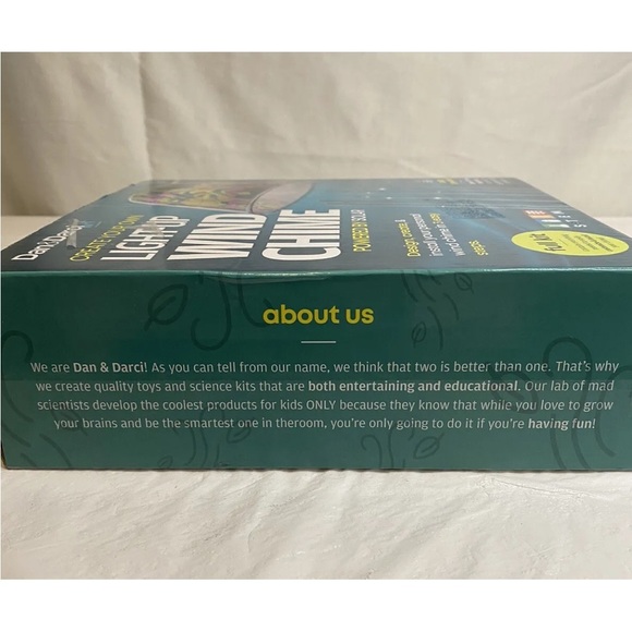 Dan And Darci Art Create Your Own Light Up Wind Chime Powered By Solar Full Kit - Picture 4 of 5